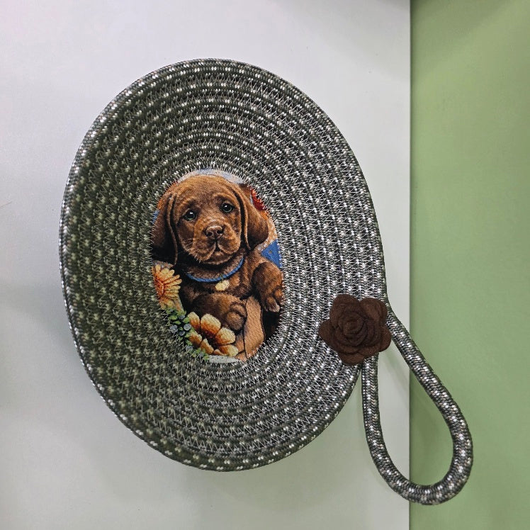 JEC Embroidery & More - Rope Bowl