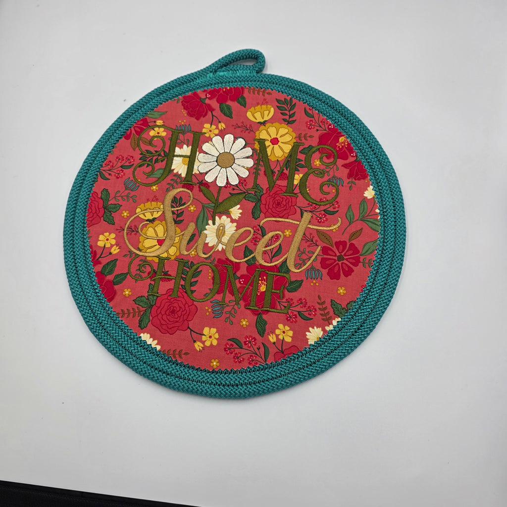 Rope Embroidery Placemat