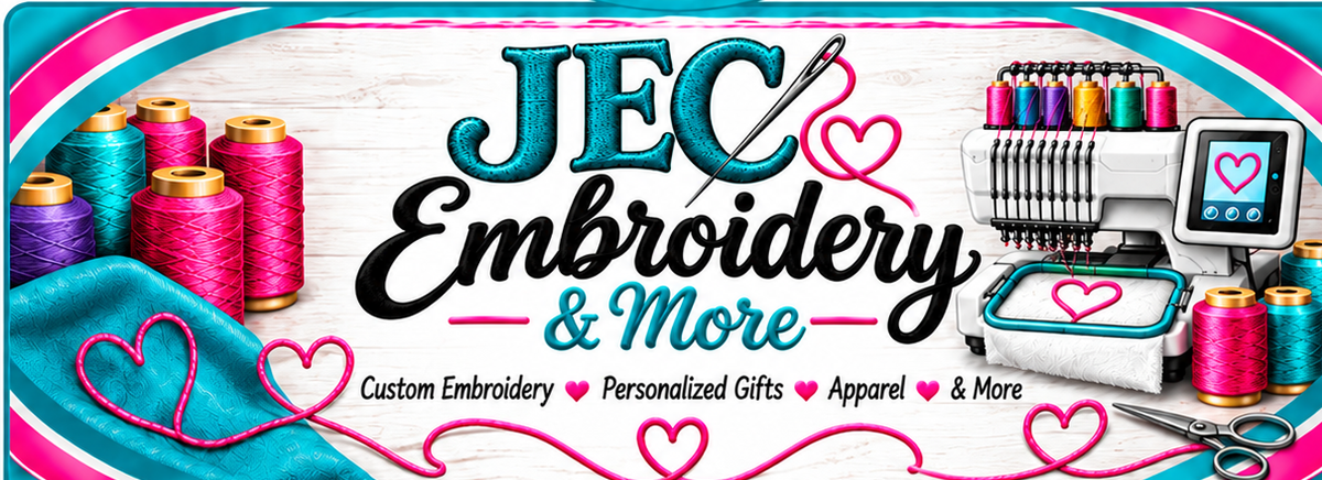 JEC Embroidery & More