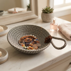 Brown Puppy Bowl - Jewelry Dish