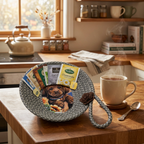 Brown Puppy Bowl - Tea Station