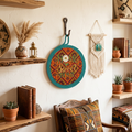 Ethnic Print Wall Hanging