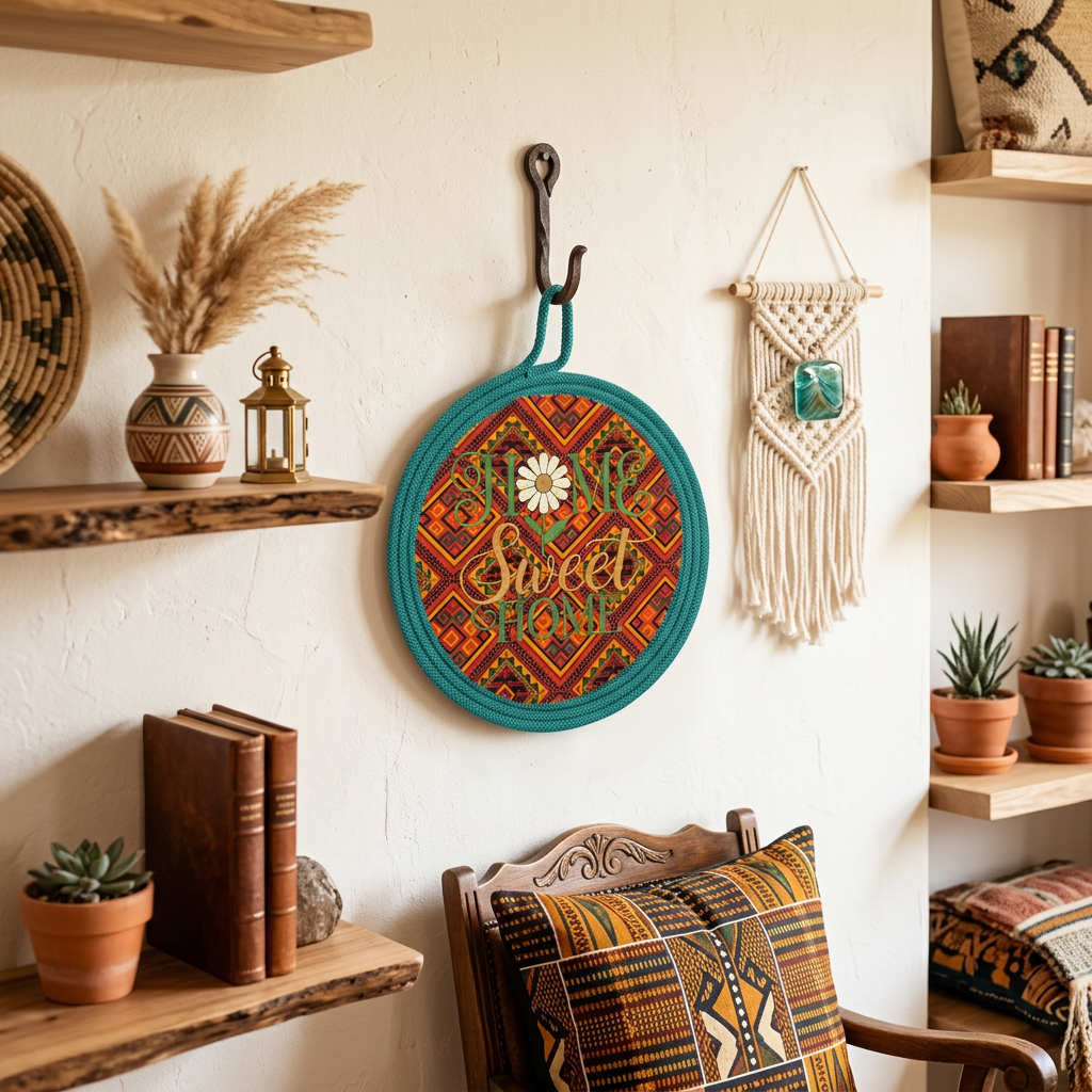 Ethnic Print Wall Hanging