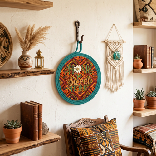 Ethnic Print Wall Hanging