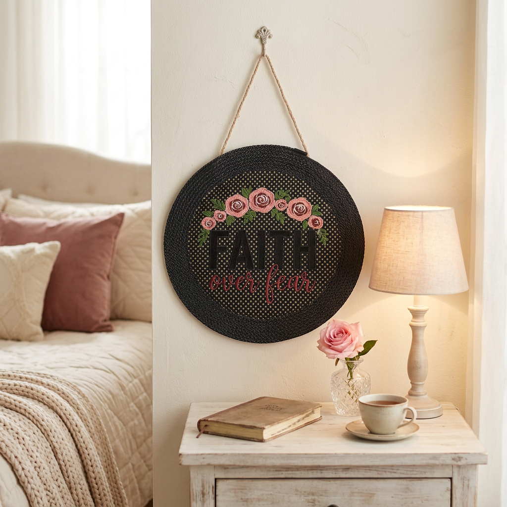 Faith Over Fear - Wall Art