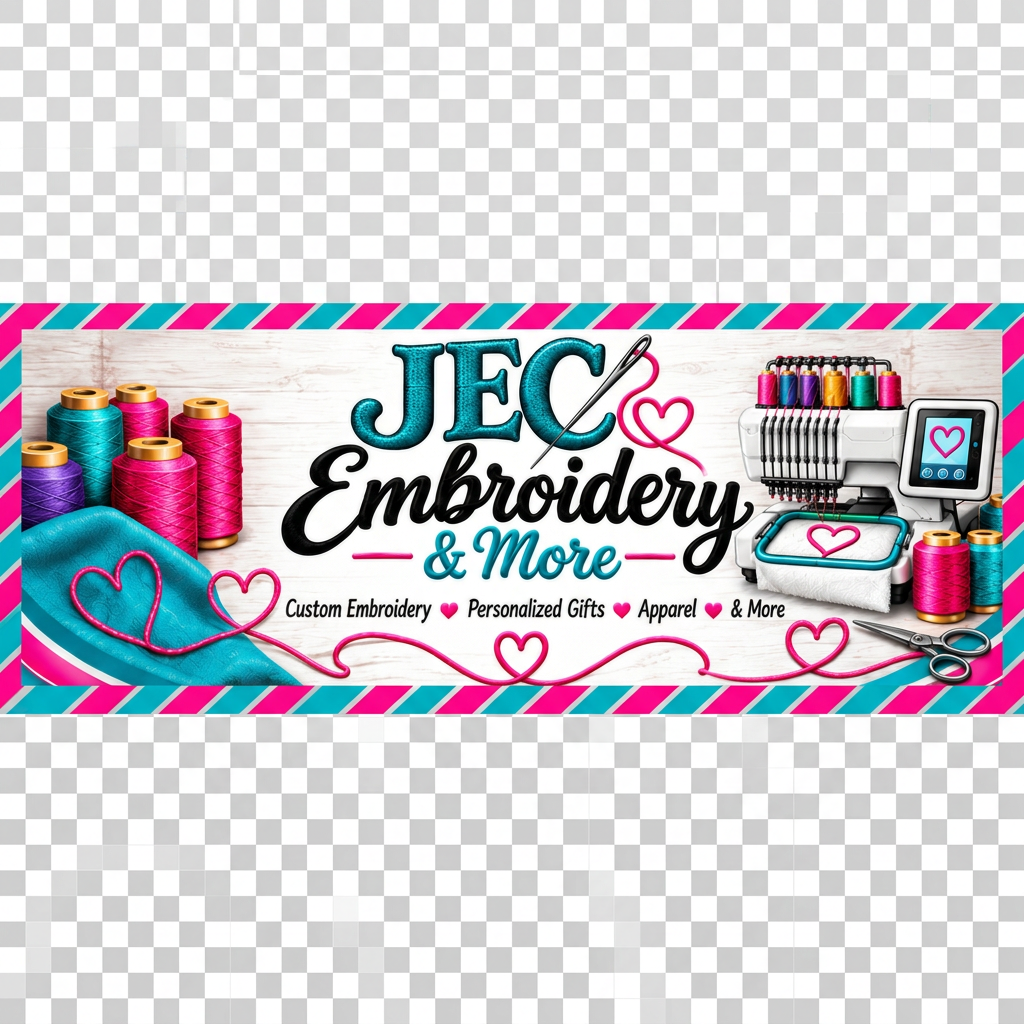 JEC Embroidery & More