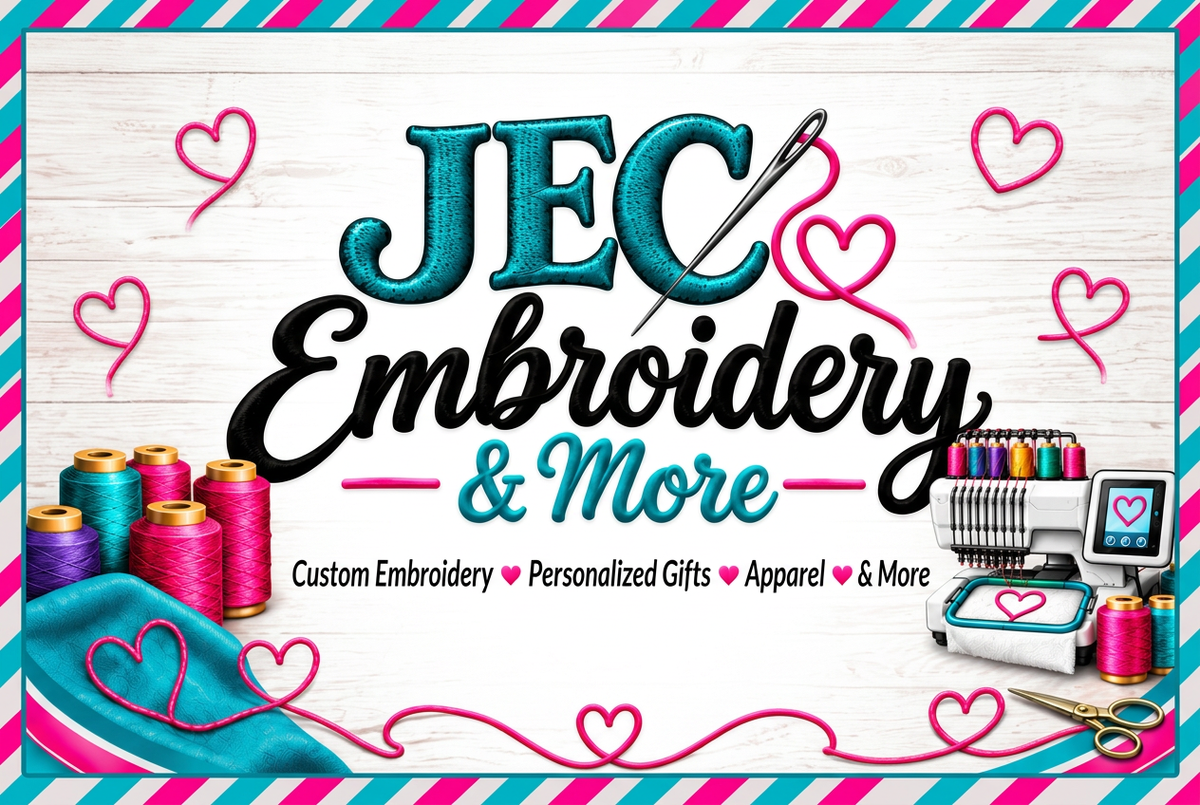JEC Embroidery & More