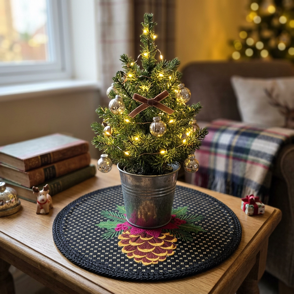 Placemat - Christmas Tree Base