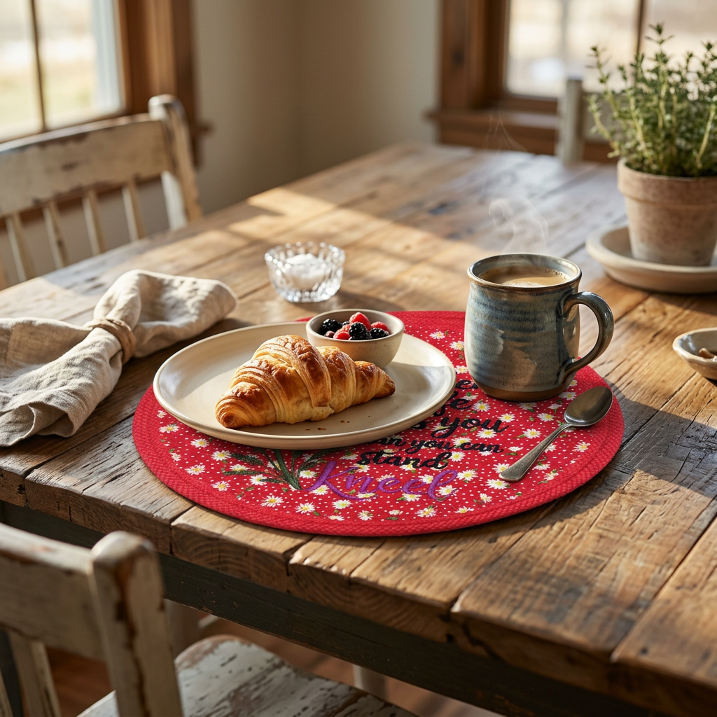 Placemat - Dining Table
