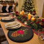 Placemat - Holiday Dining Table