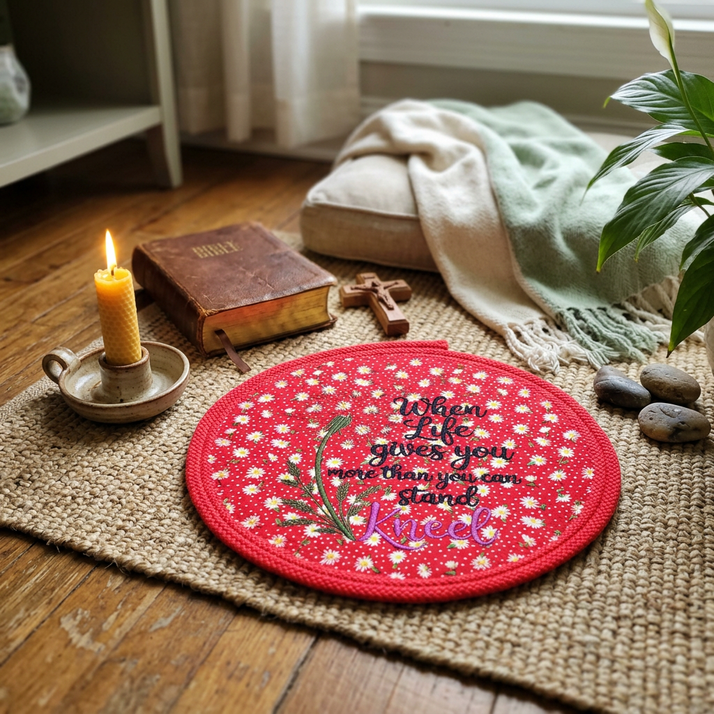 Placemat - Meditation Corner