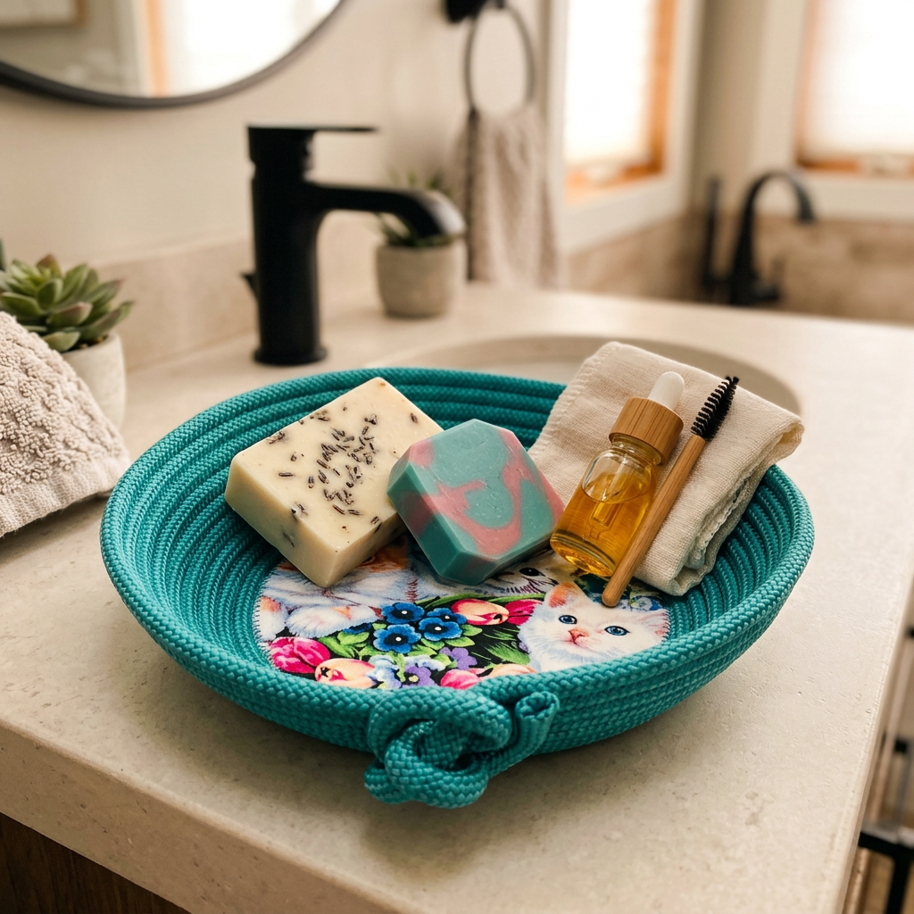 Rope Bowl - Bathroom