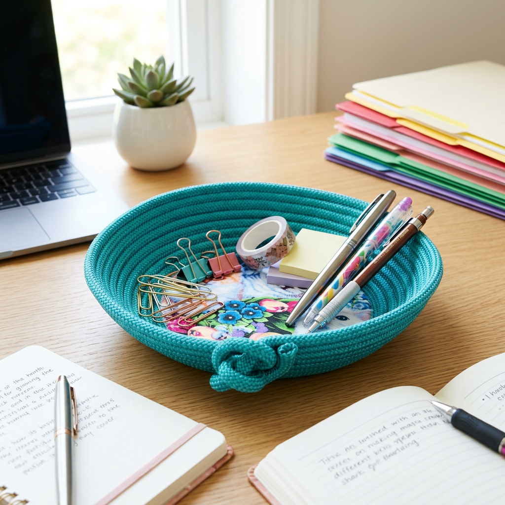 Rope Bowl - Home Office