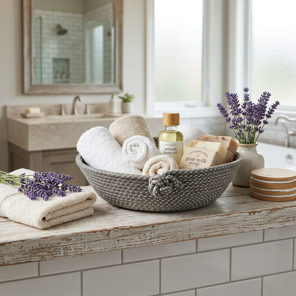 Silver Kitten Bowl - Bathroom