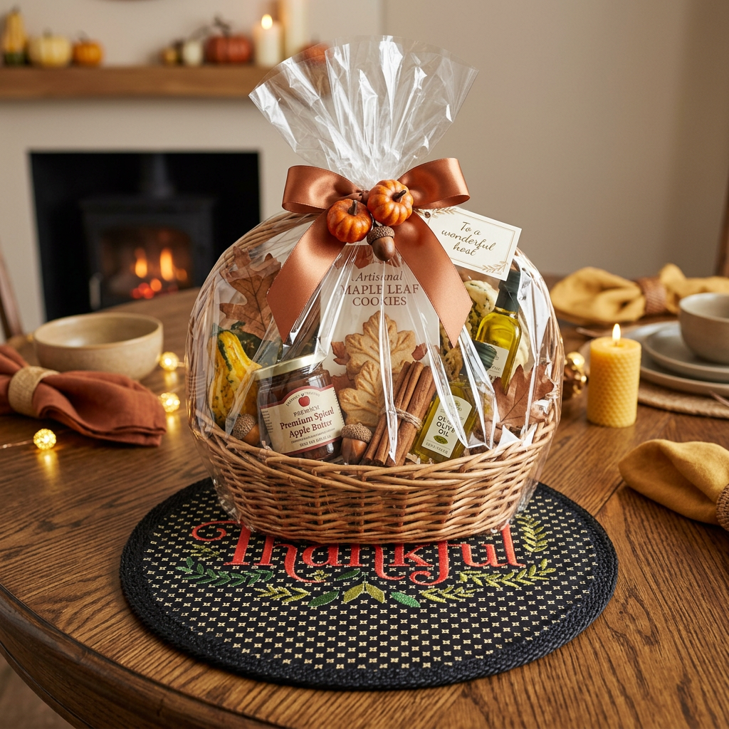 Thankful Placemat - Gift Basket