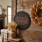 Thankful Placemat - Wall Decor